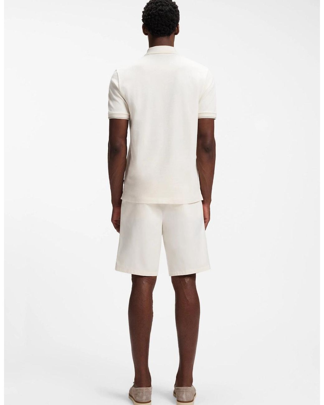 Boss White Boss C Pei 90 Polo Shirt 118 Open for men