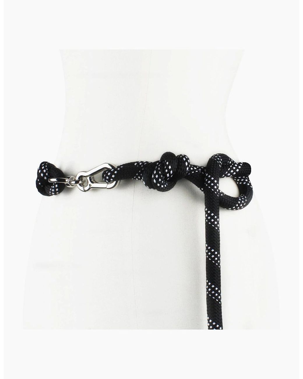 McQueen White Belt for men