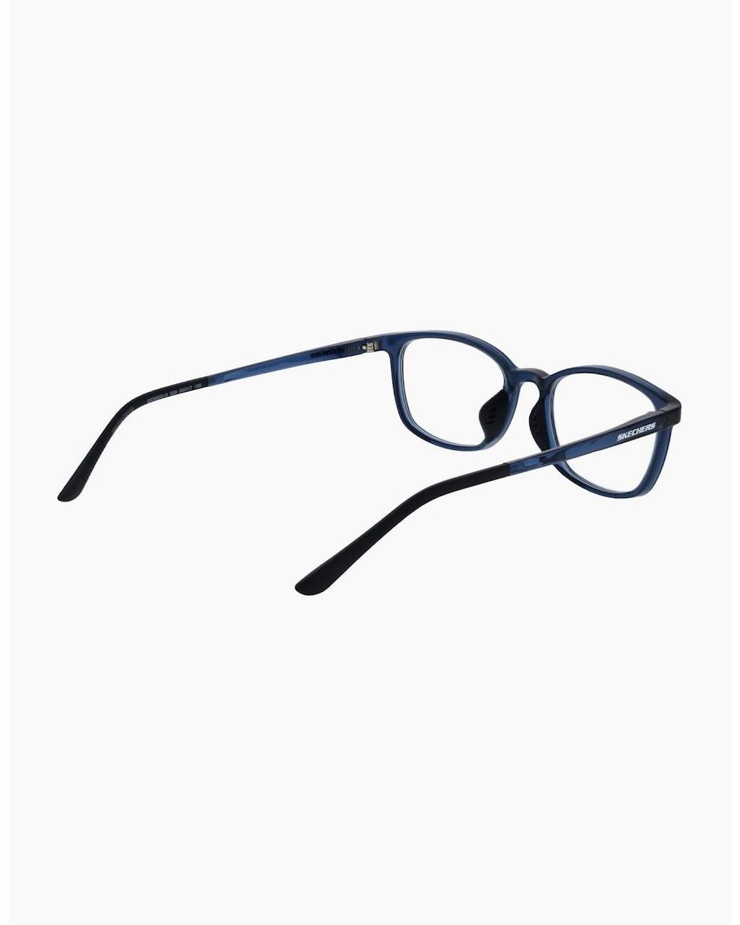 Skechers Blue Optical Frame Se50023-D 020 50 for men