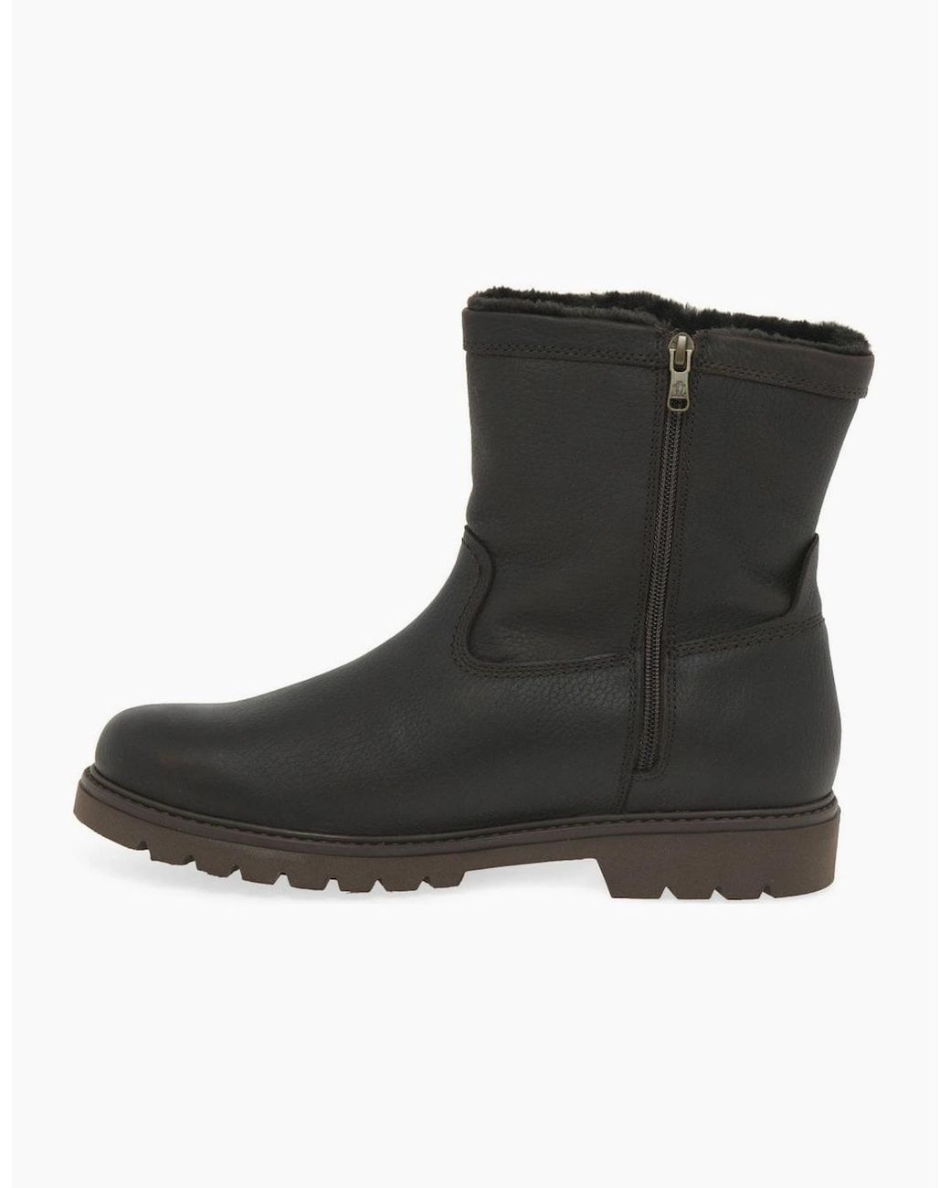 Panama Jack Black Fedro Oiled Boots for men