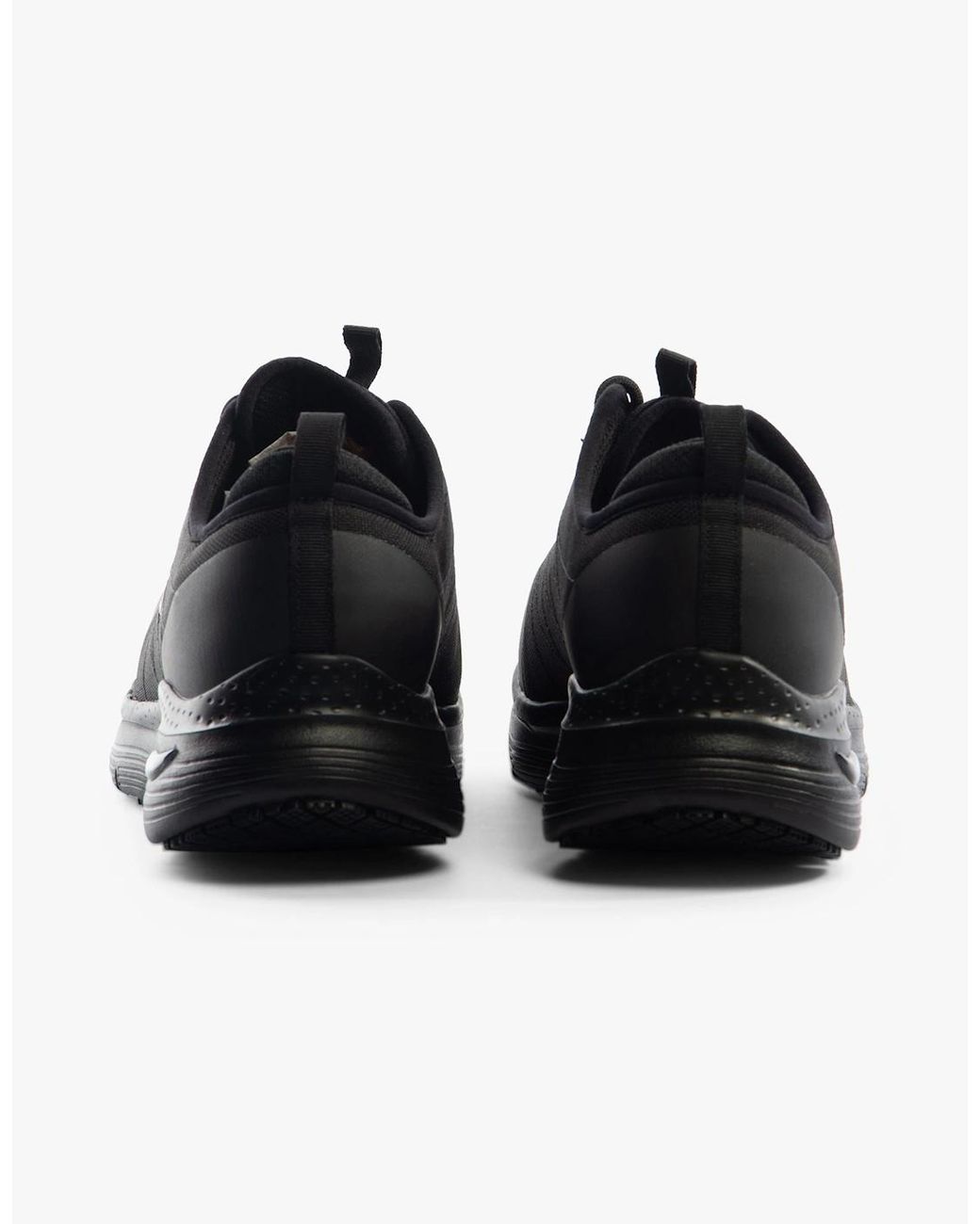 Skechers Black Work 108075Ec Arch Fit Sr