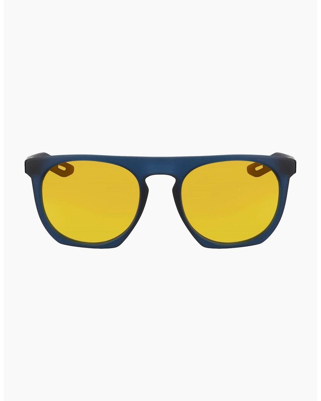 Nike Blue Xxii Wayfarer Sunglasses for men
