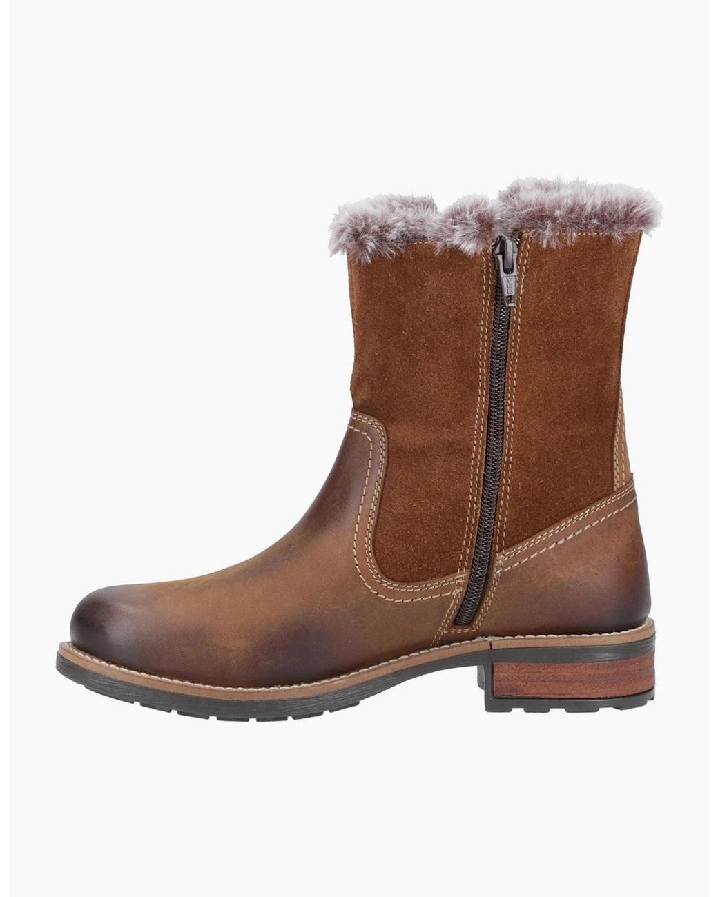 Cotswold Brown Kemerton Waterproof Boots Tan