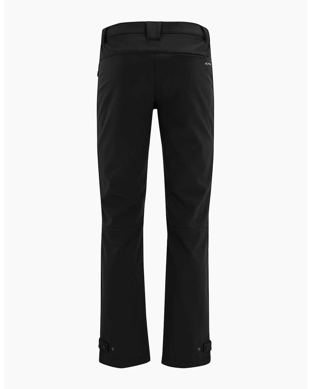 Regatta Black Geo Softshell Hiking Trousers for men