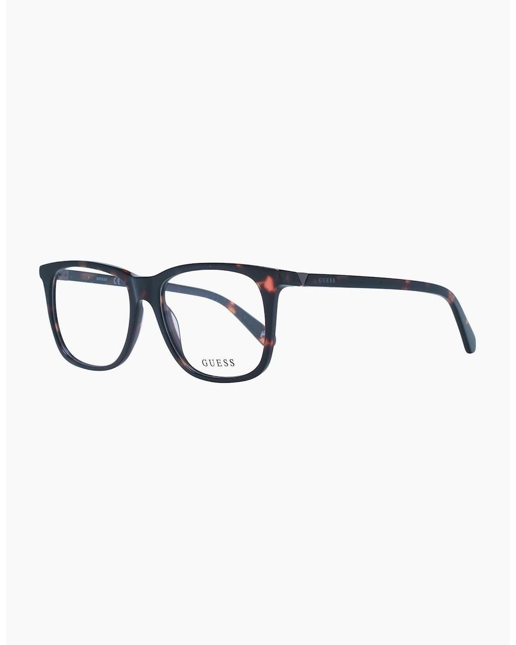 Guess Brown Optical Frame Gu5223 052 54 for men