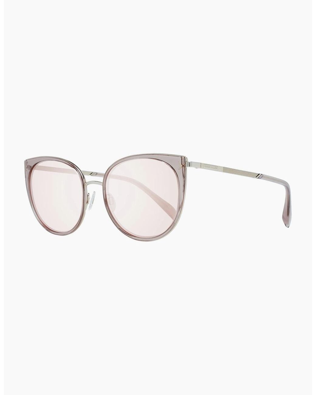 Karen Millen Pink Sunglasses Km5042 297 55