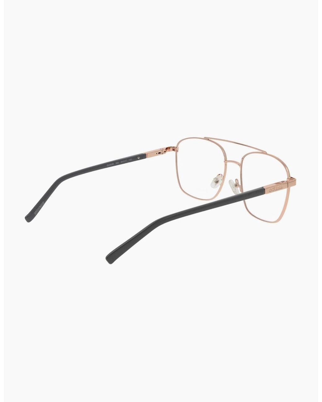 Guess Metallic Optical Frame Gu3038 020 54 for men