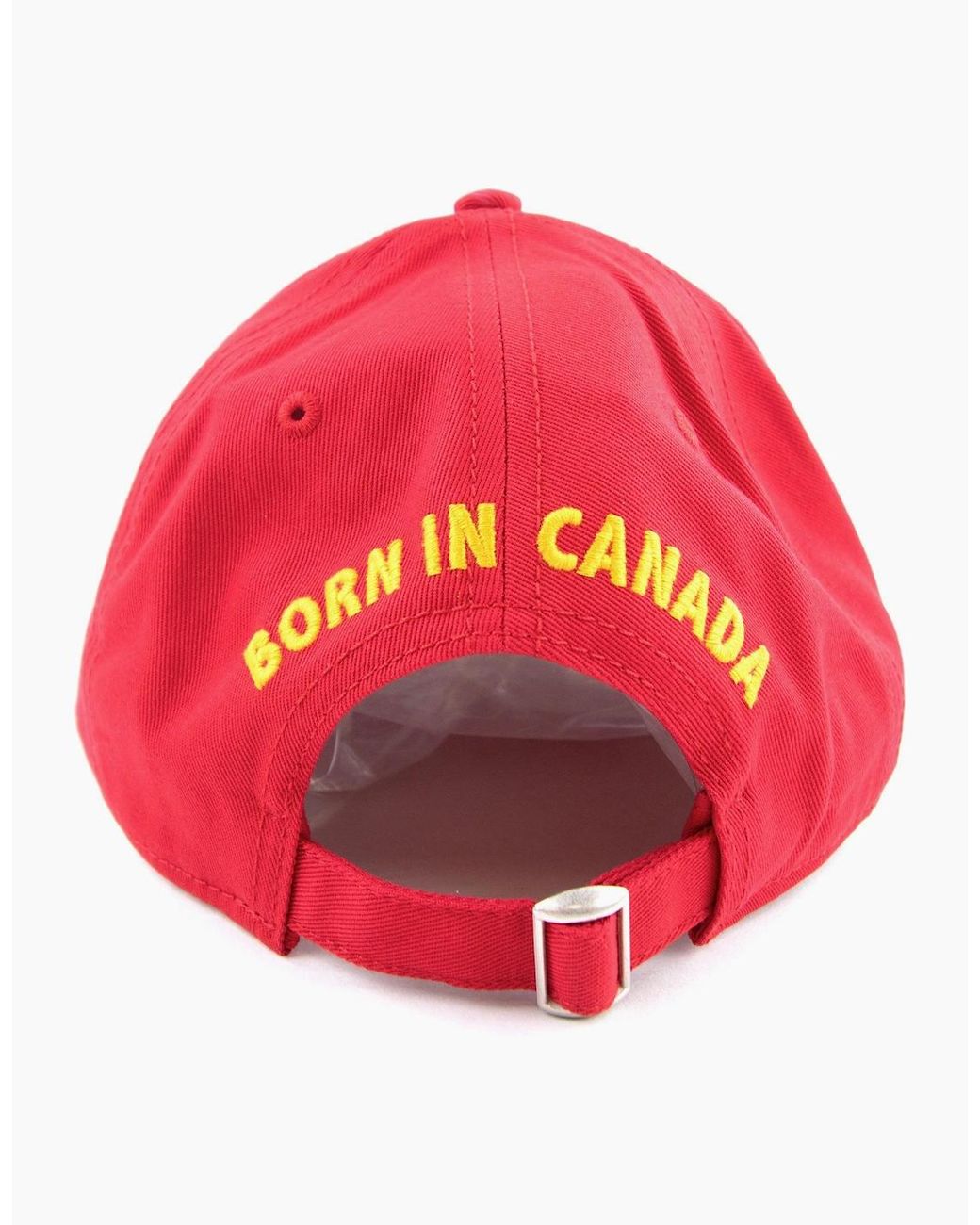 DSquared² Red Family Business Cap for men