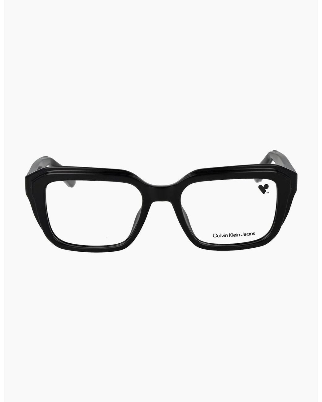 Calvin Klein Black Jeans Optical Frame Ckj24627 001 51