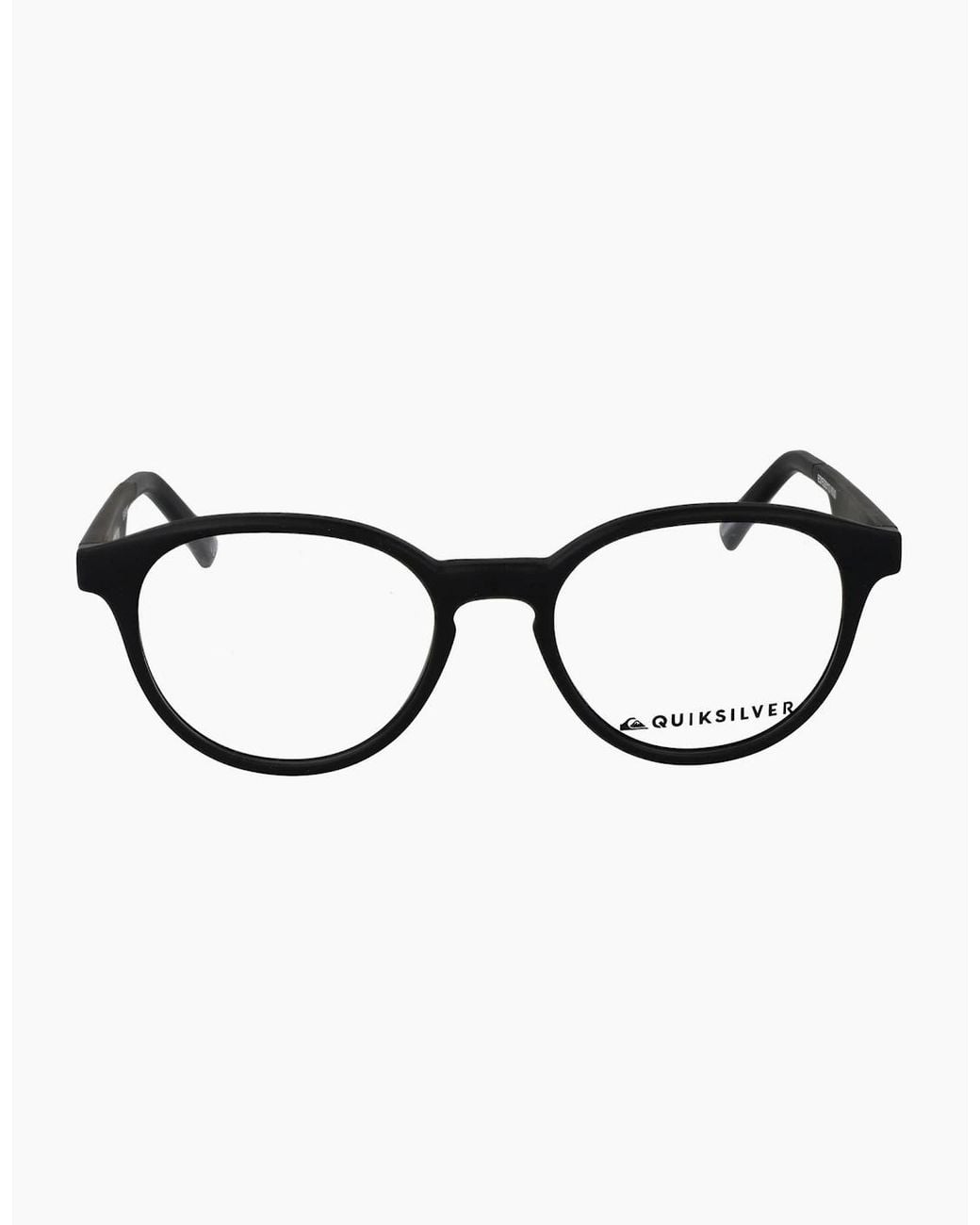 Quiksilver Black Optical Frame Eqyeg03113 Kvj0 Interaction for men
