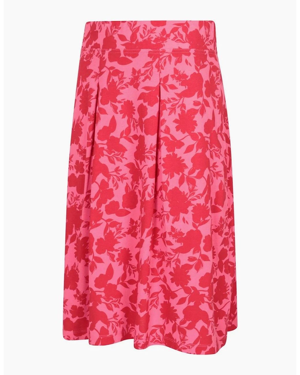 Mountain Warehouse Pink Ladies Waterfront Midi Skirt