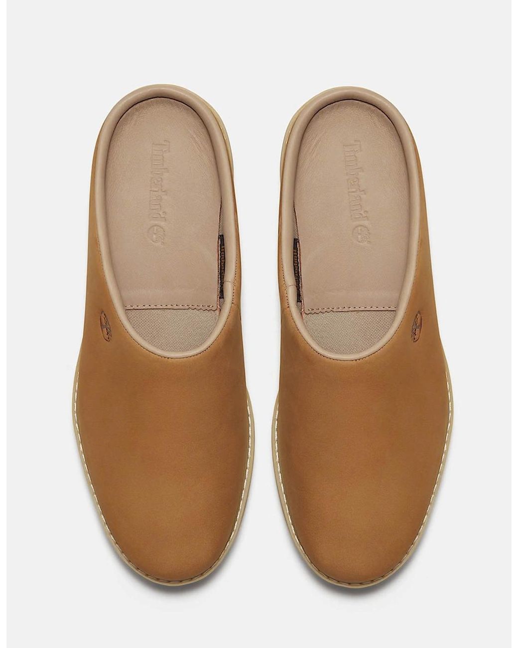 Timberland Brown Hrtg Clog Shoe Tan for men