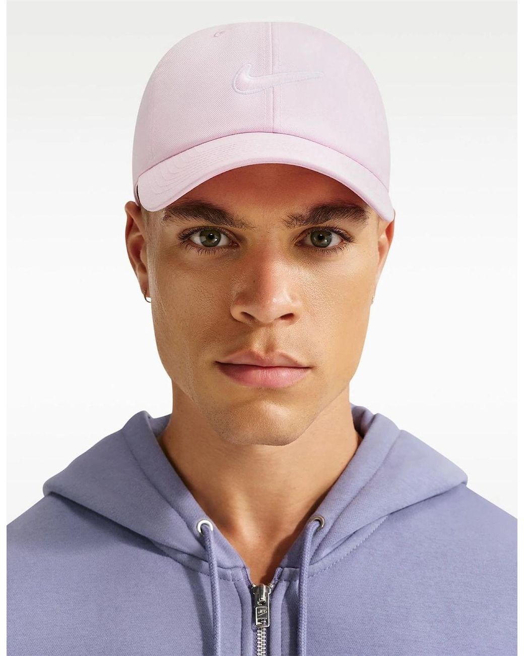 Nike Pink Unstructured Swoosh Cap Adults for men