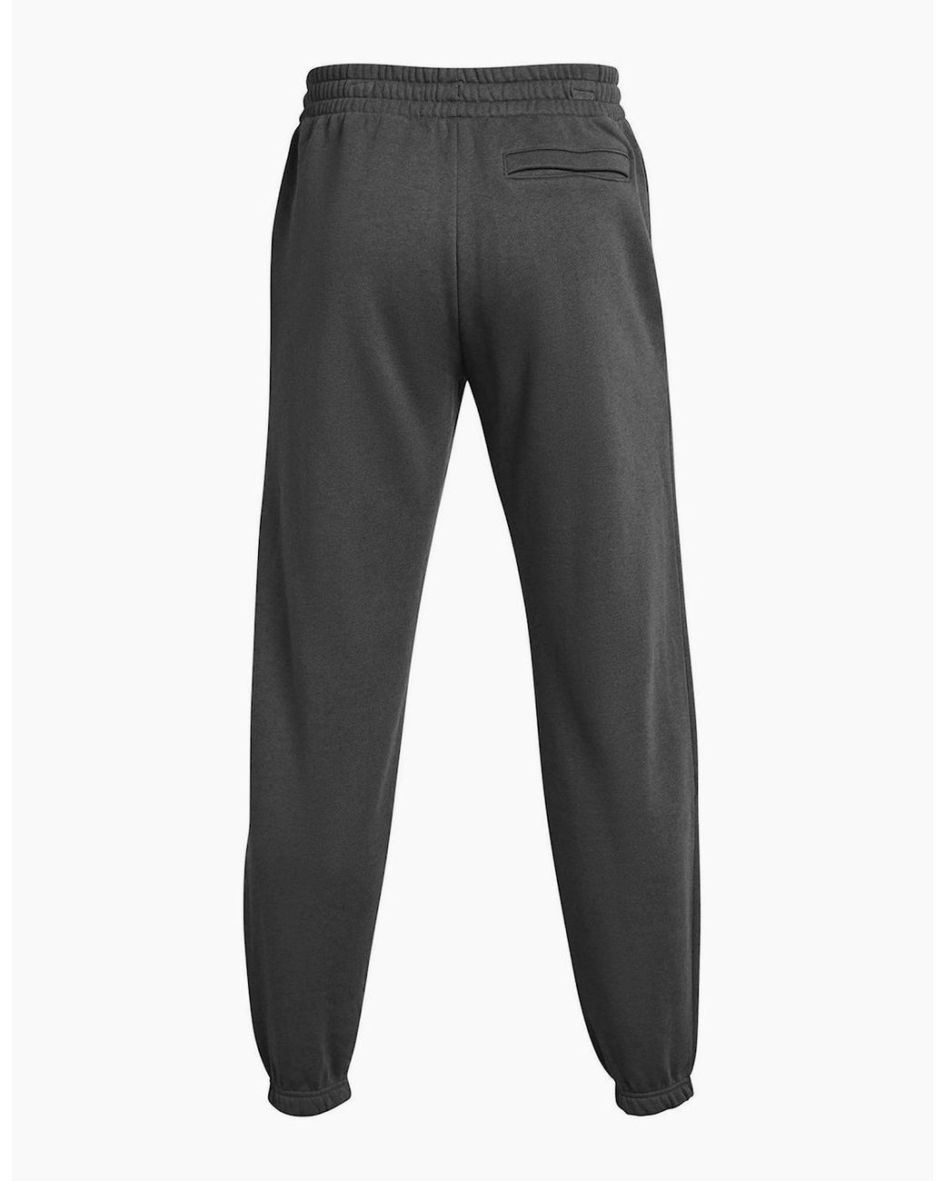 Under Armour Gray Curry Solid Patterned Running Joggers for men