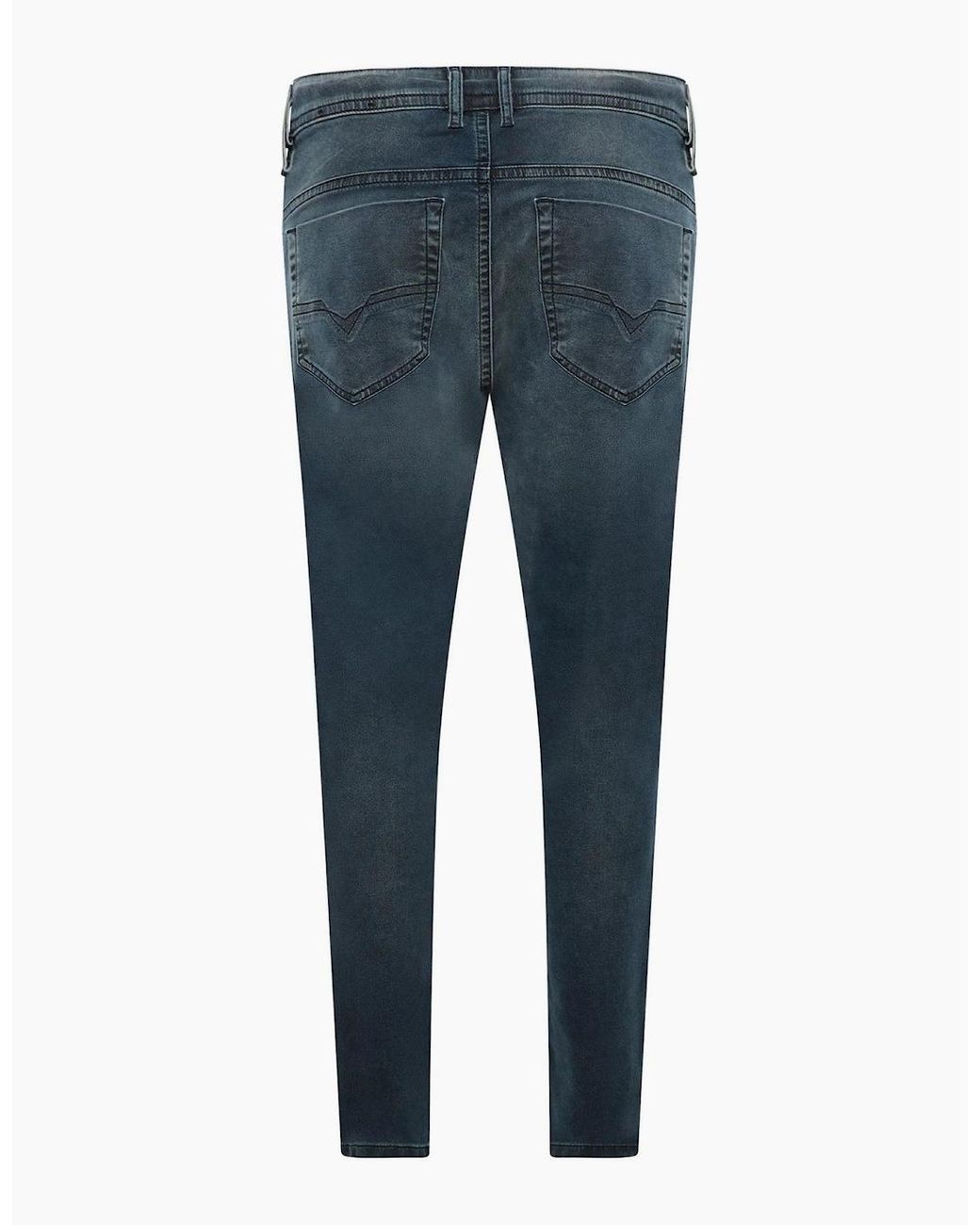 DIESEL Blue Thommer Y Ne Sweat Slim Fit Jeans for men