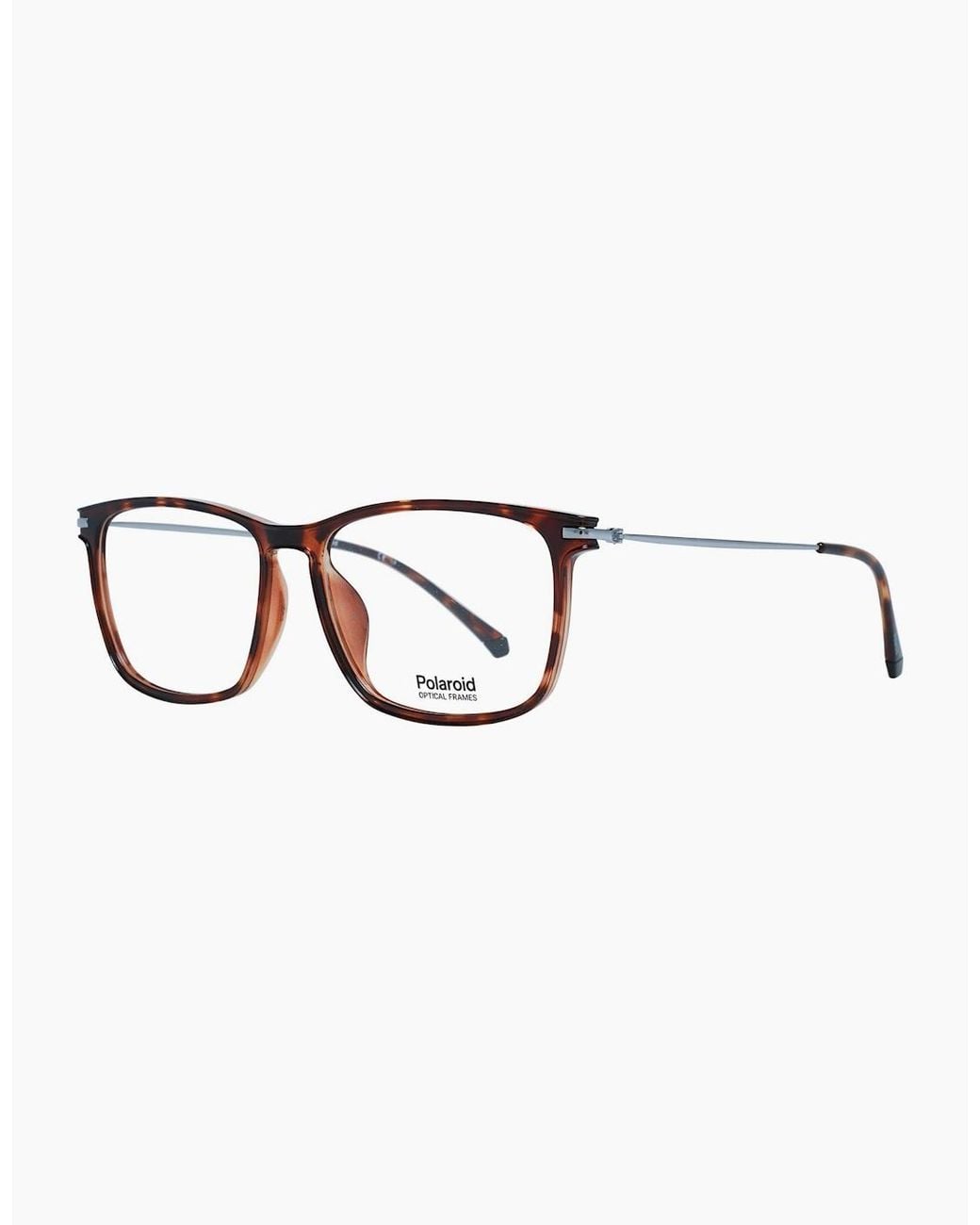 Polaroid Brown Optical Frame Pld D412/F 086 55 for men