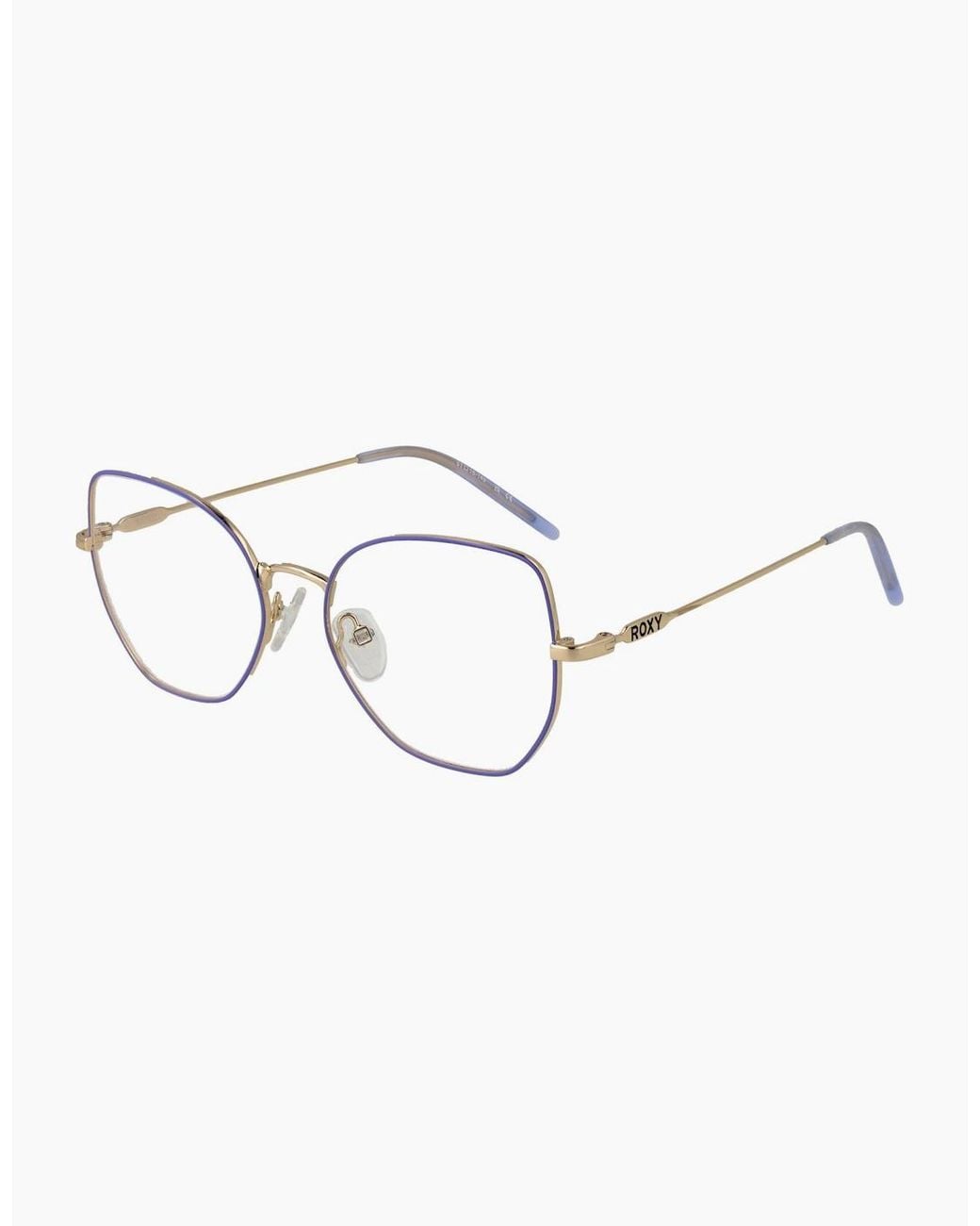 Roxy Metallic Optical Frame Erjeg03084 Apur Bankiz