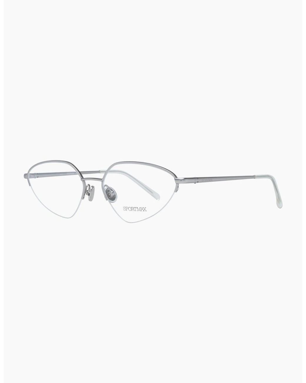 Sportmax Gray Sportmax Optical Frame Sm5007 032 53