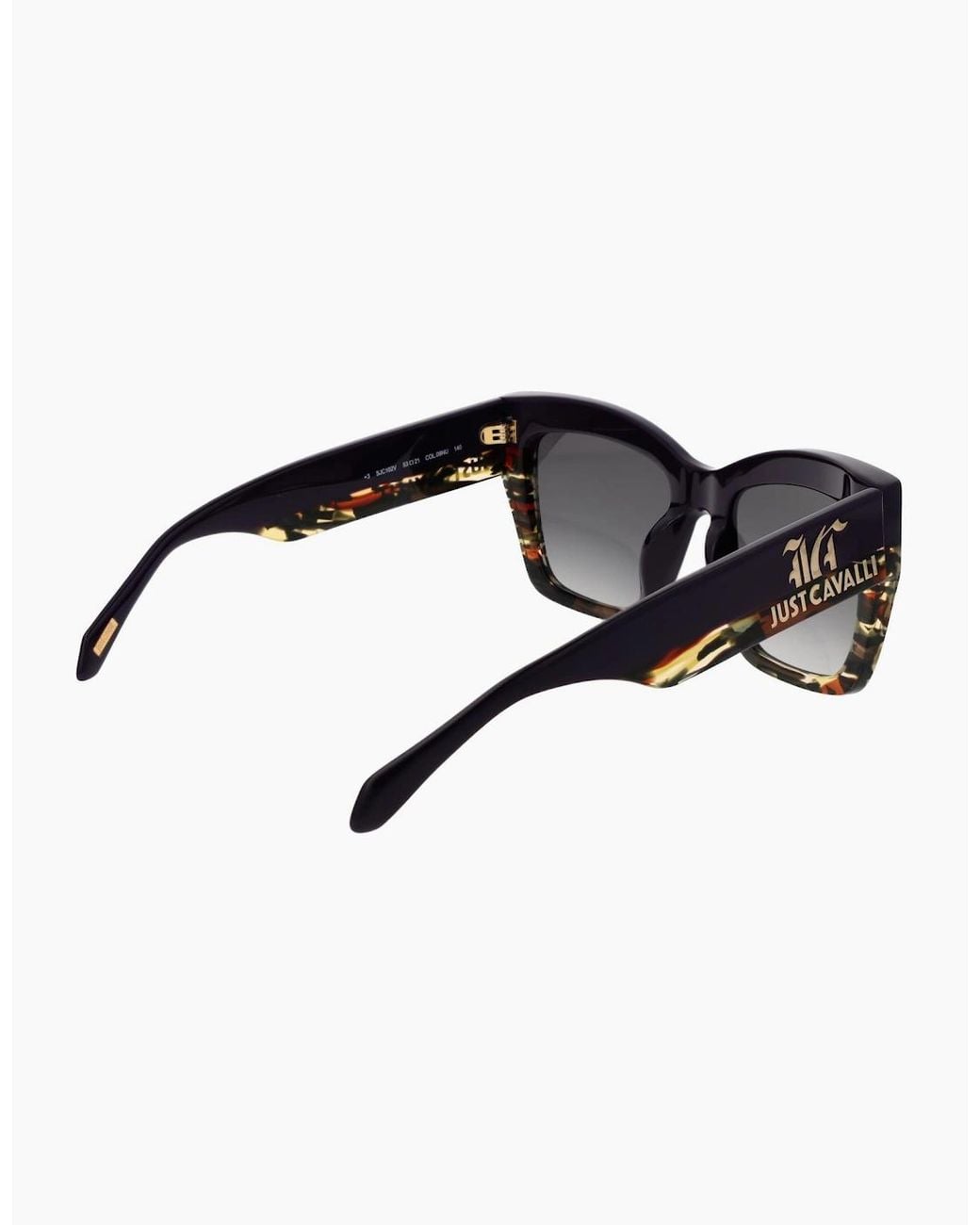 Just Cavalli Black Sunglasses Sjc102V 09Nu 53
