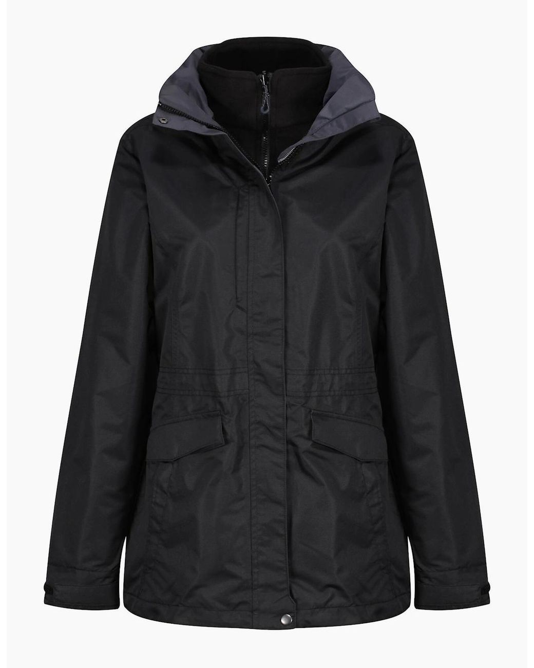 Regatta Black Ladies Benson Iii 3-In-1 Breathable Jacket