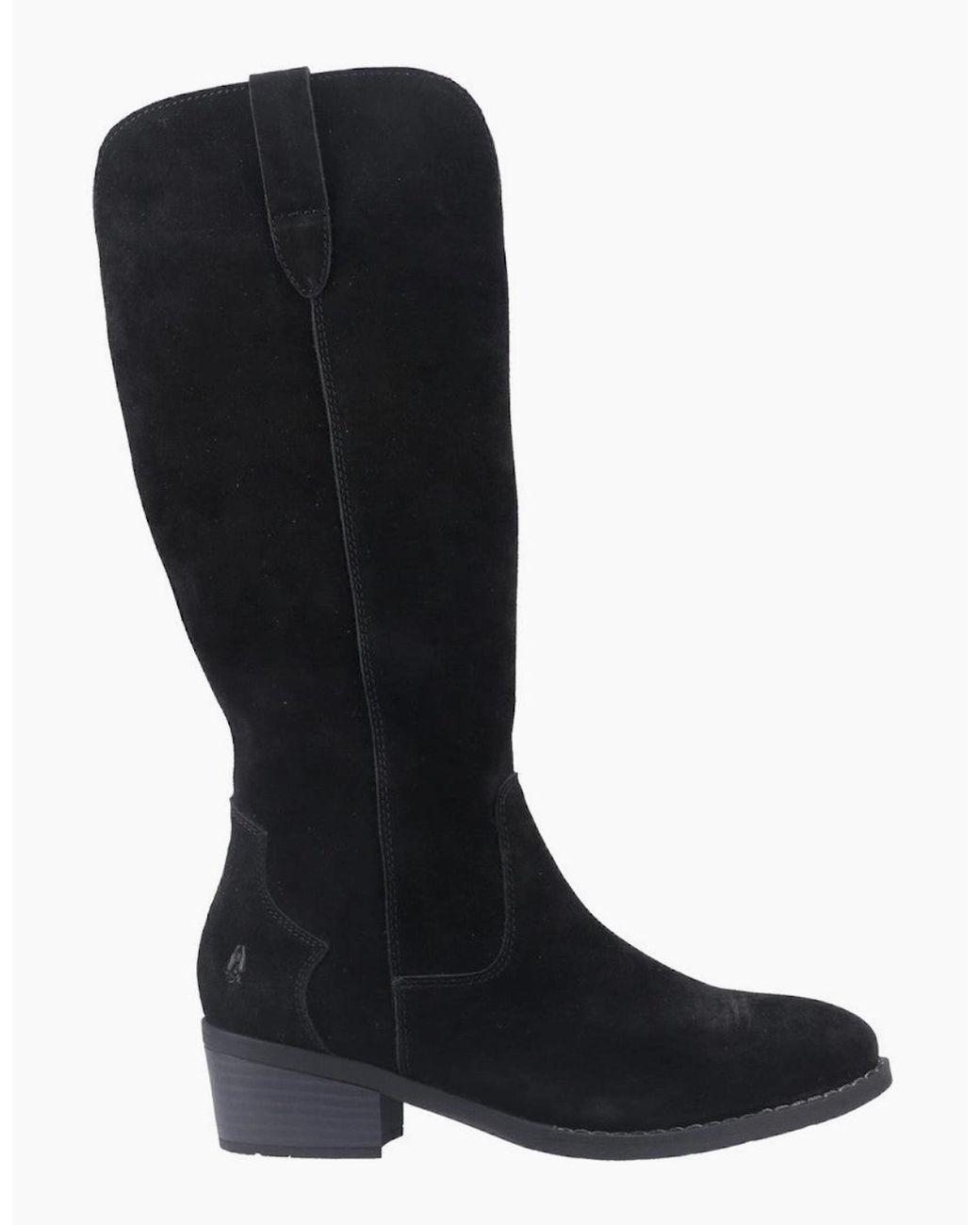 Hush Puppies Black Isabella Long Boot Cowboy & Western Boots
