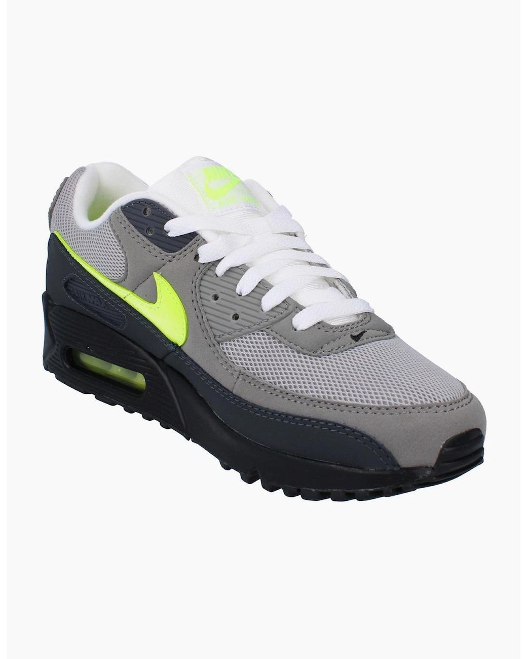 Nike Air Max Gray Trainers Iq0289 Shoes 010 for men