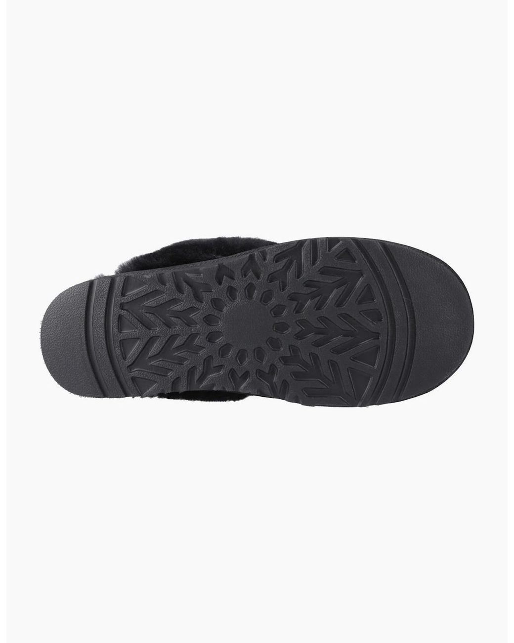 Hush Puppies Black Samantha Mule Slippers