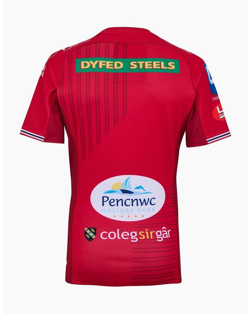 Castore Red Scrlts Pjrsy for men