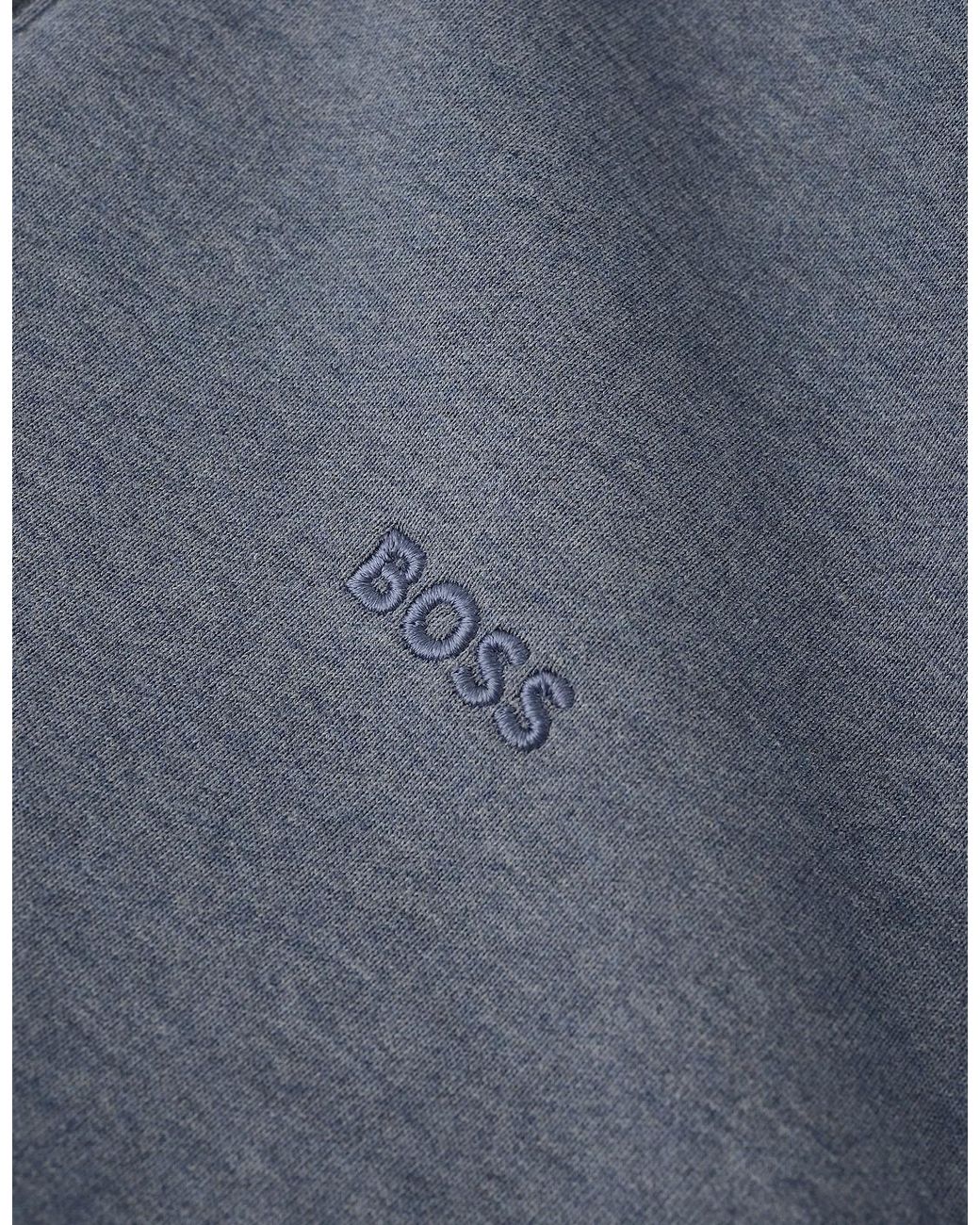 Boss Blue H Spence 15 Sweatshirt for men