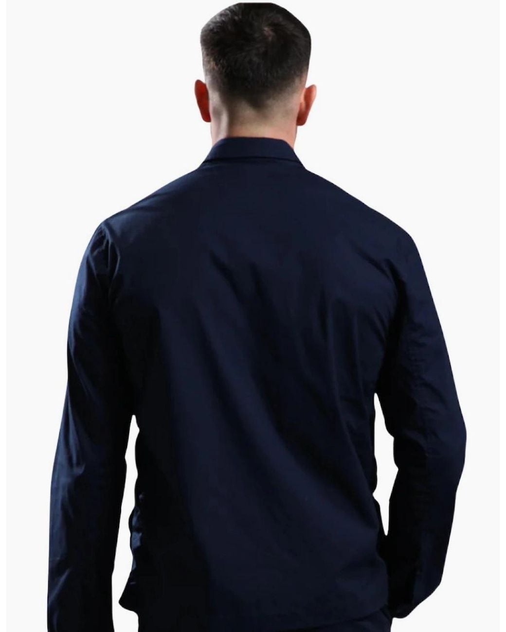 Marshall Artist Blue Seafield Overshirt