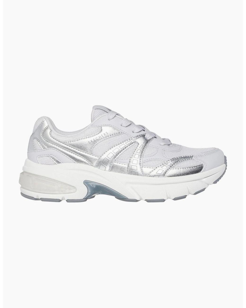 Skechers Metallic Shadow Stellar 90 Trainers
