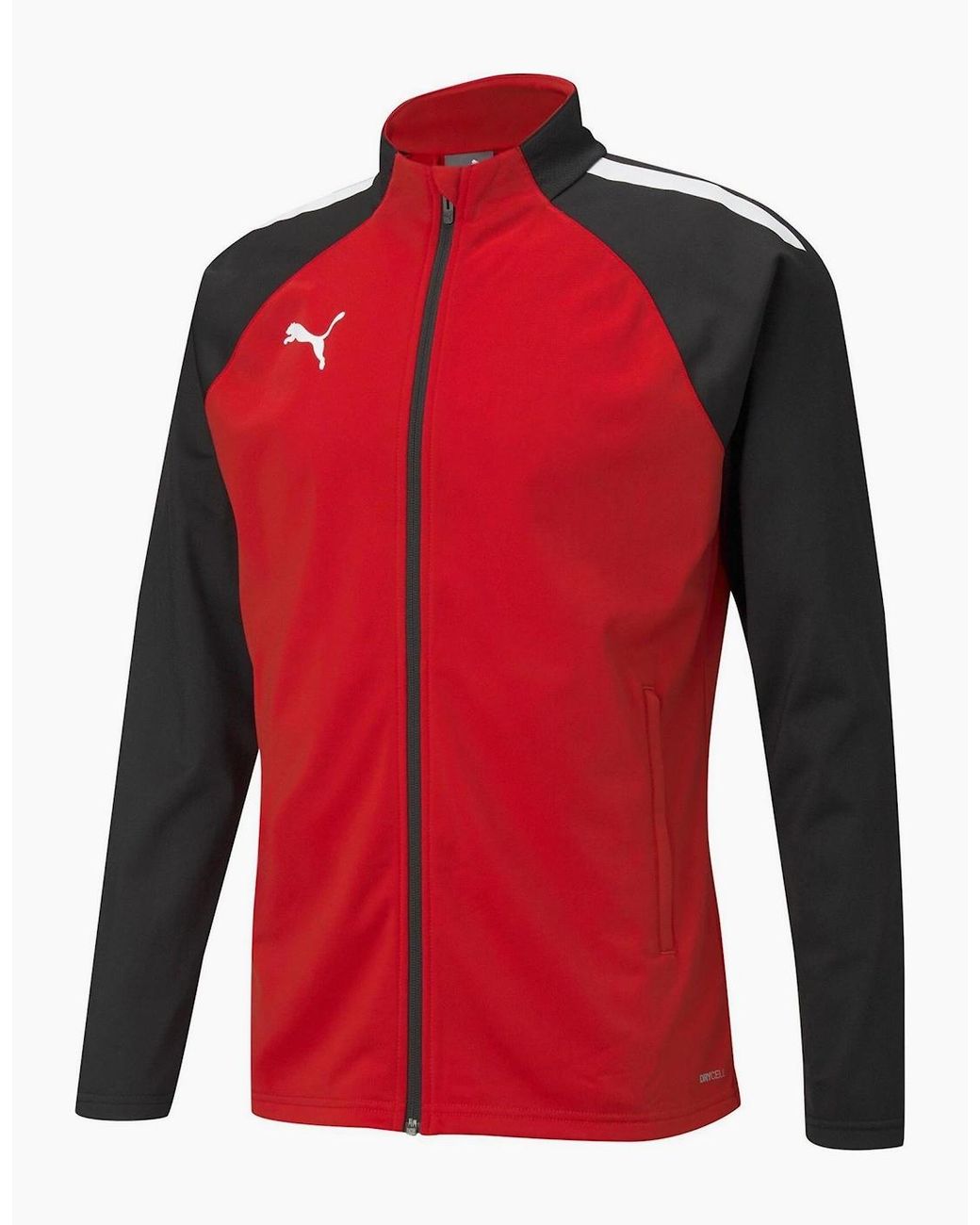 PUMA Red Teamliga Training Jacket Tracksuit Top for men