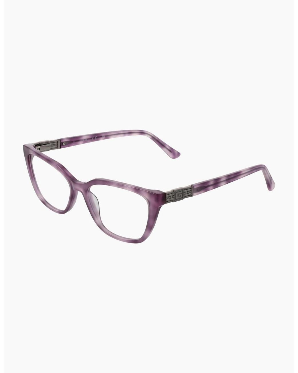 Guess Purple Optical Frame Gu2941 083 51