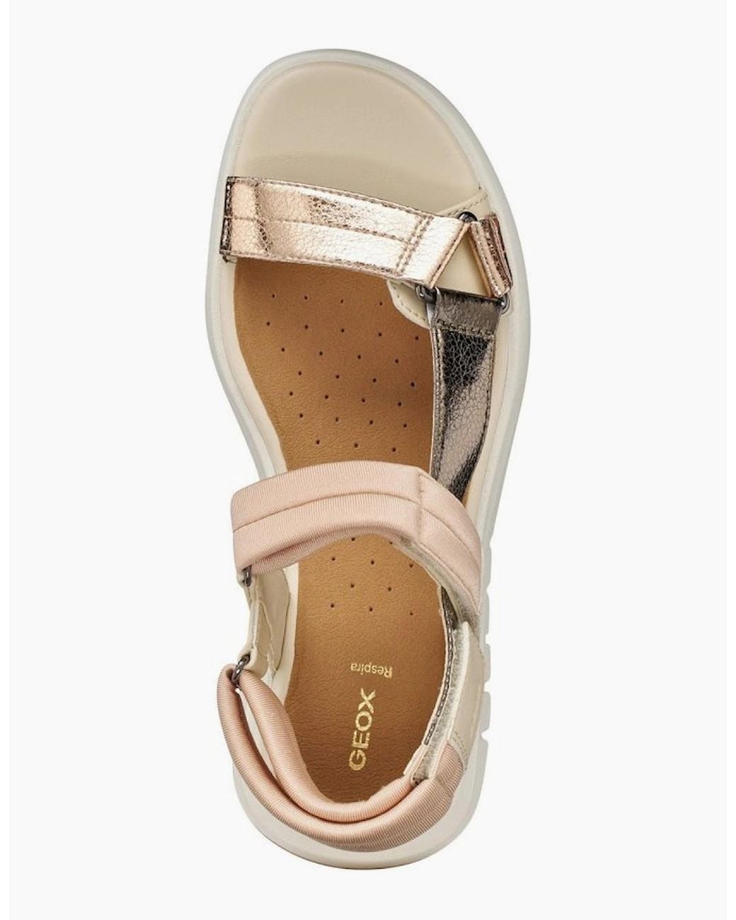 Geox Metallic D Flextride S Sandals