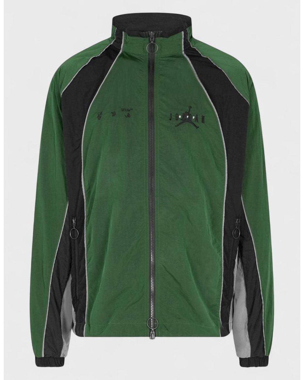 off white jordan windbreaker