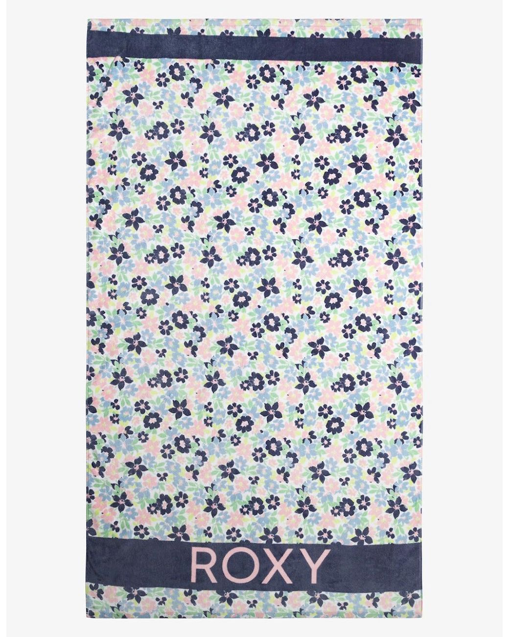 Roxy Blue Cold Water Large Patterned Towel