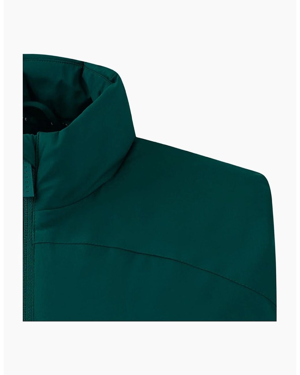 Castore Green Padded Botanical Garden Gilet for men