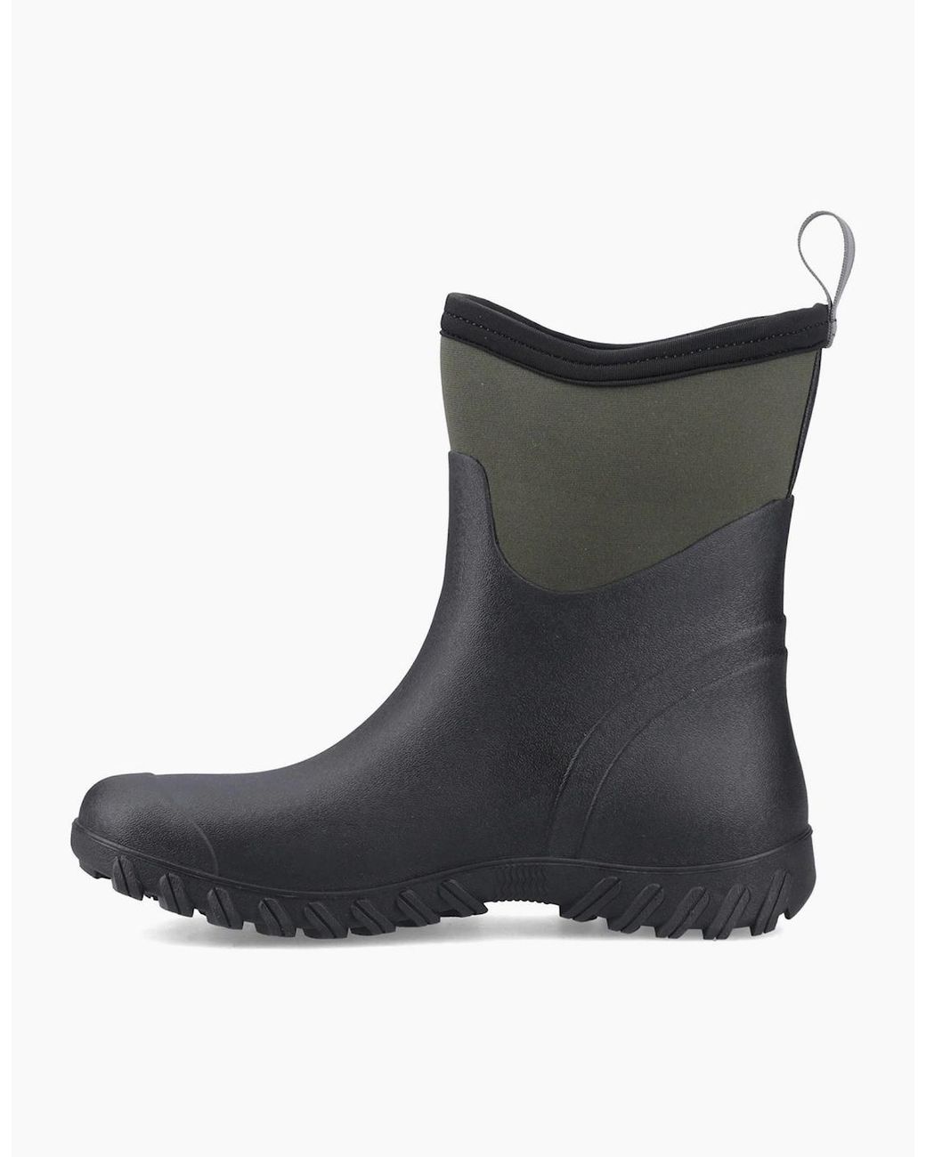 Cotswold Black Winfield Short Wellington Boots