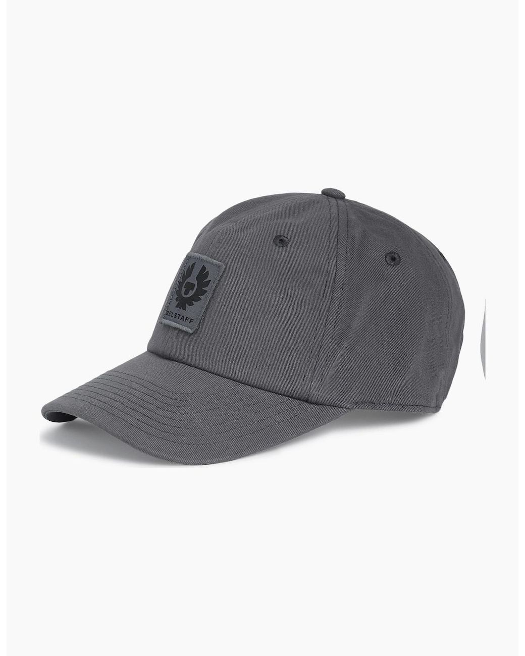 Belstaff Gray Phoenix Cap Petrol for men