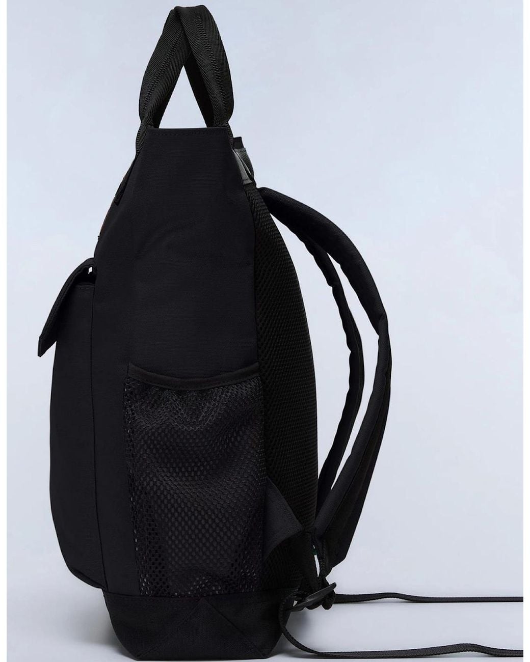 Napapijri Black Voyage Tote Backpack for men