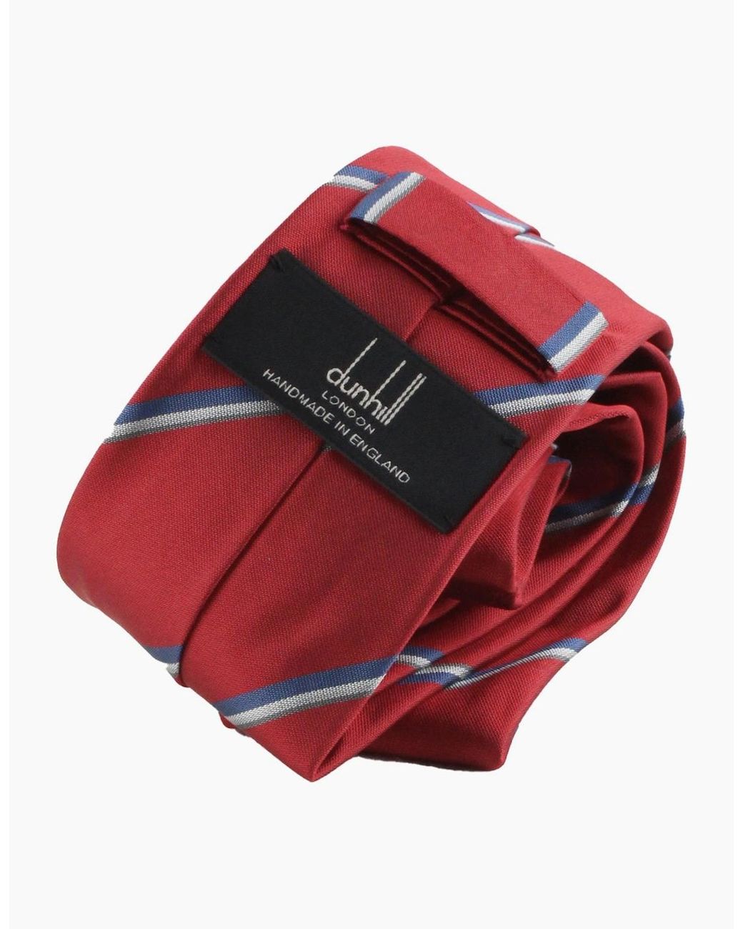 Dunhill Red Tie for men