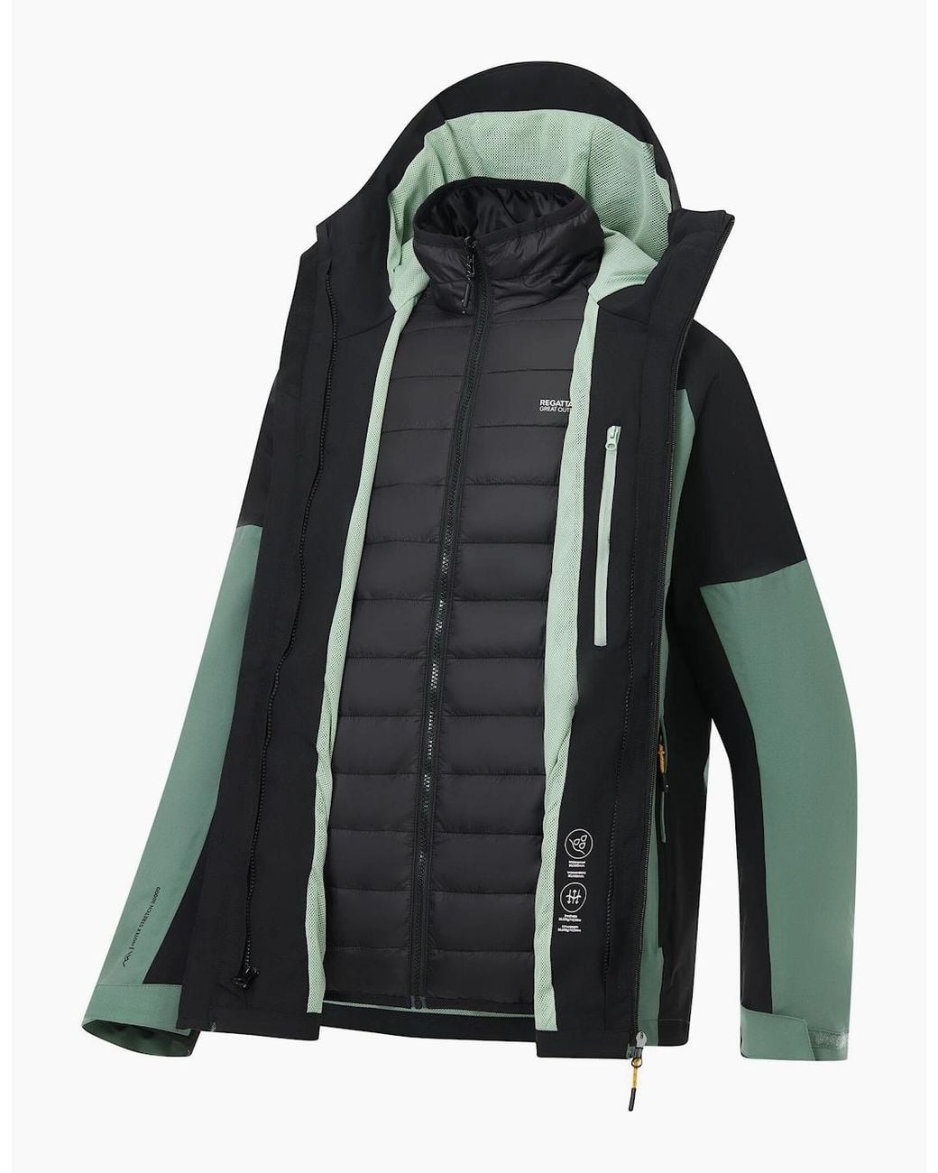 Regatta Green Wentwood 3 for men