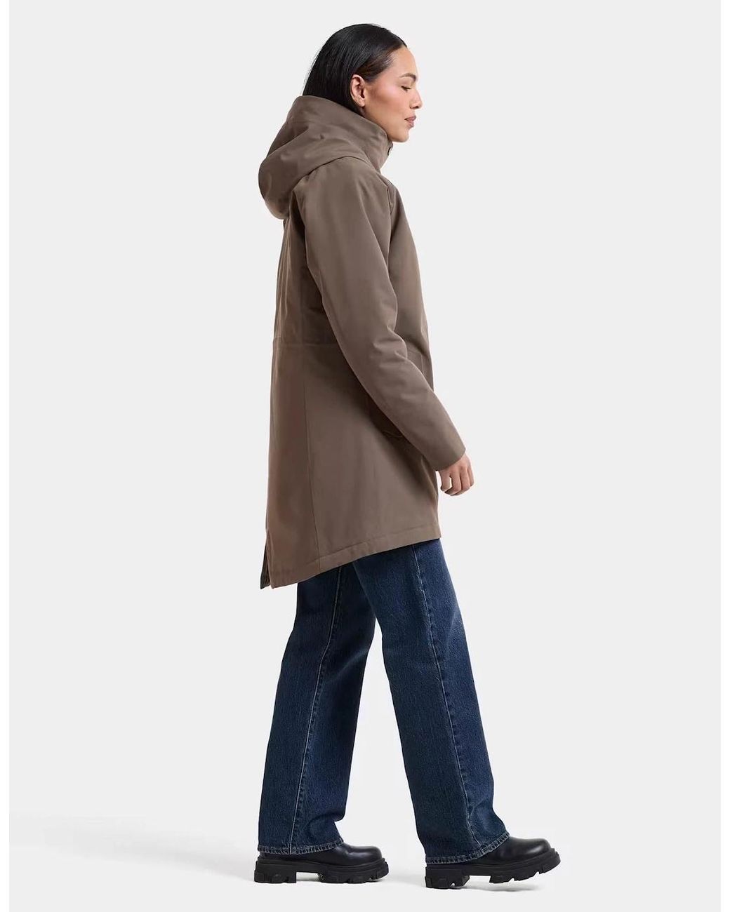 Didriksons Brown Alana Parka 2