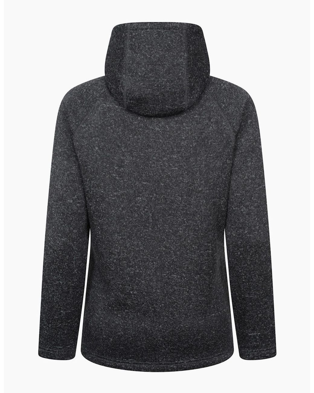 Mountain Warehouse Gray Ladies Nevis Full Zip Hoodie