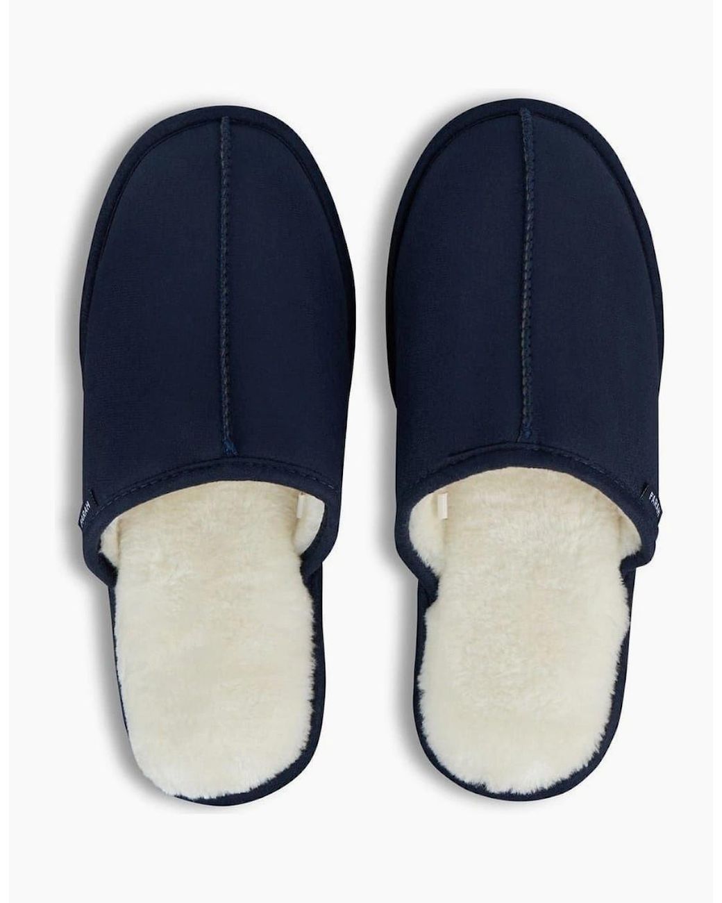 Farah Blue Ahlers Tan Slipper for men
