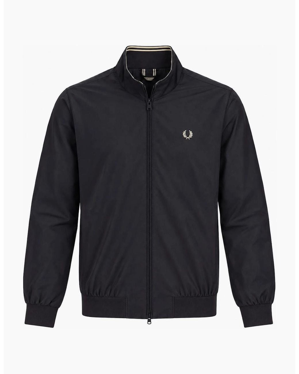 Fred Perry Blue Brentham Jacket for men