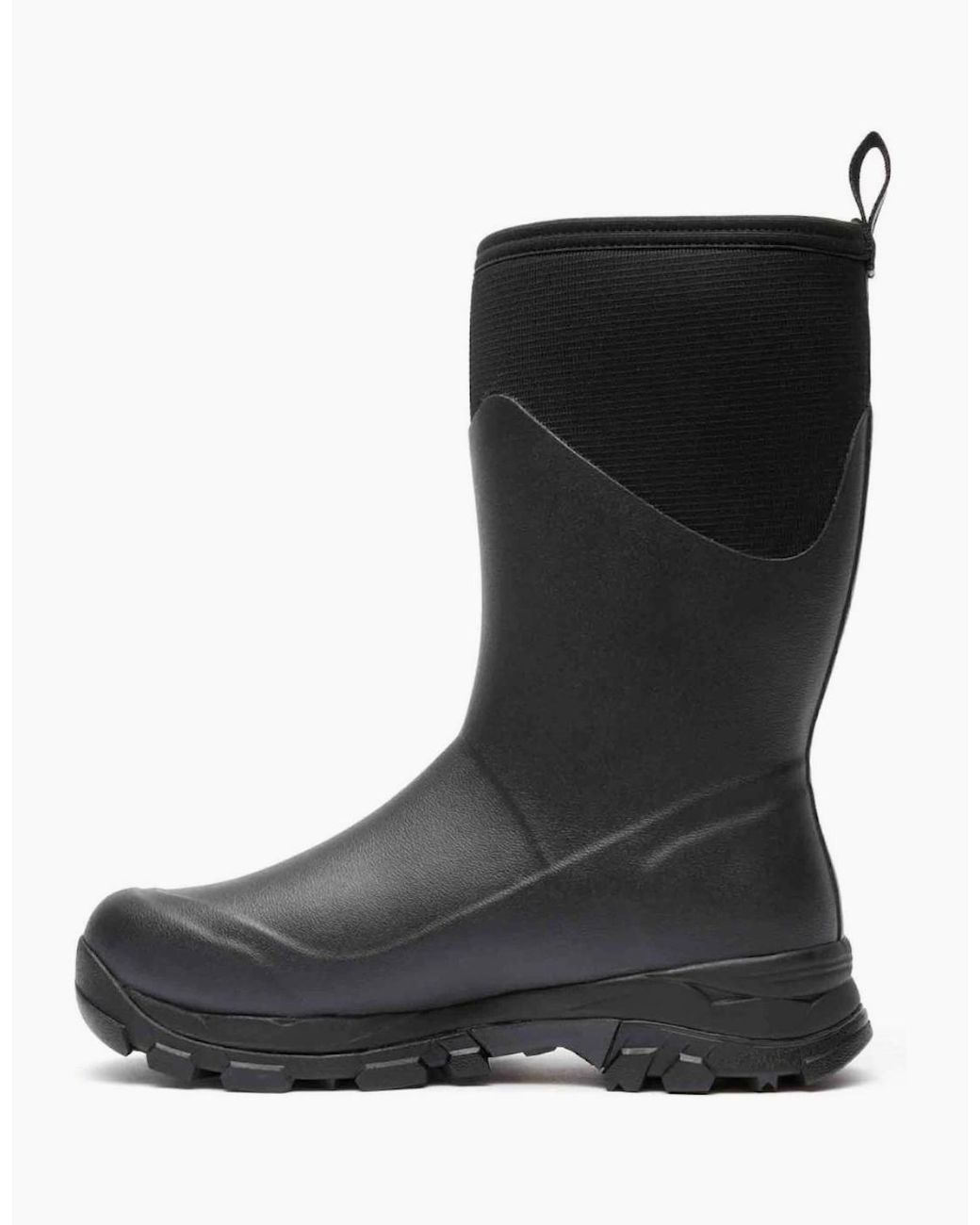 Muck Boot Black Arctic Ice Mid Wellingtons for men