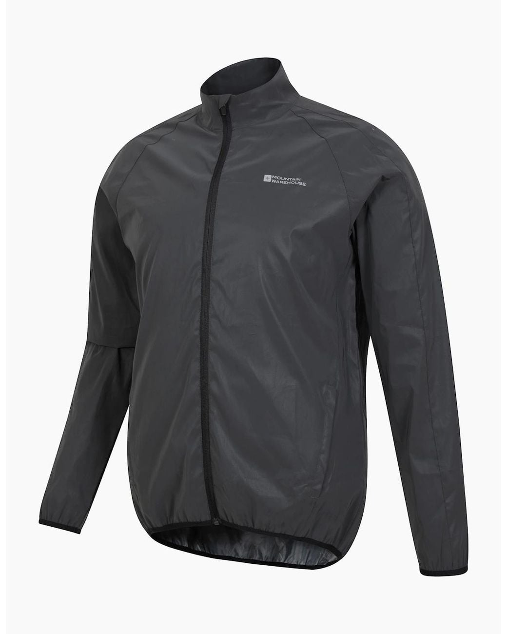 Mountain Warehouse Gray 360 Ii Reflective Jacket for men