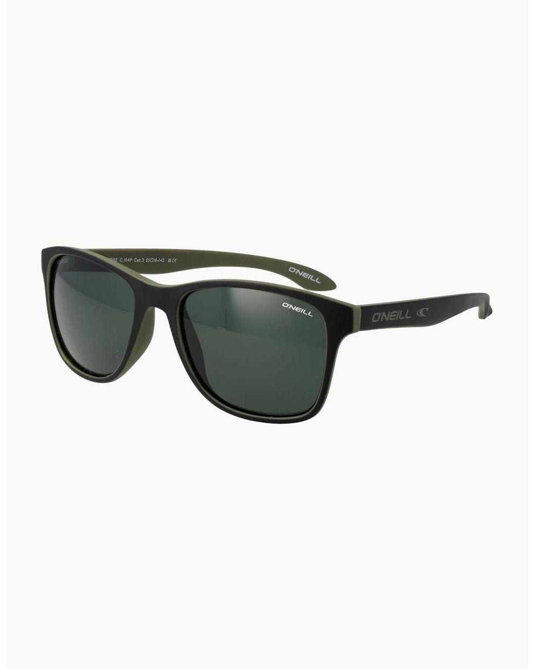 O'neill Sportswear Green Sunglasses Ons-Offshore 104P 55