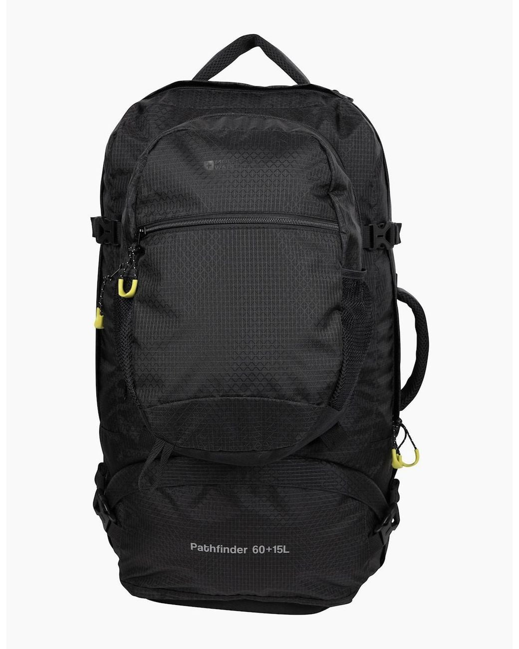 Mountain Warehouse Black Pathfinder 15L Rucksack for men